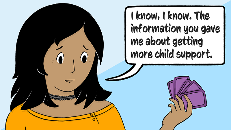 Retroactive child support - Panel 2 of 12