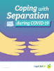 Cover of the publication "Coping with Separation during COVID-19"